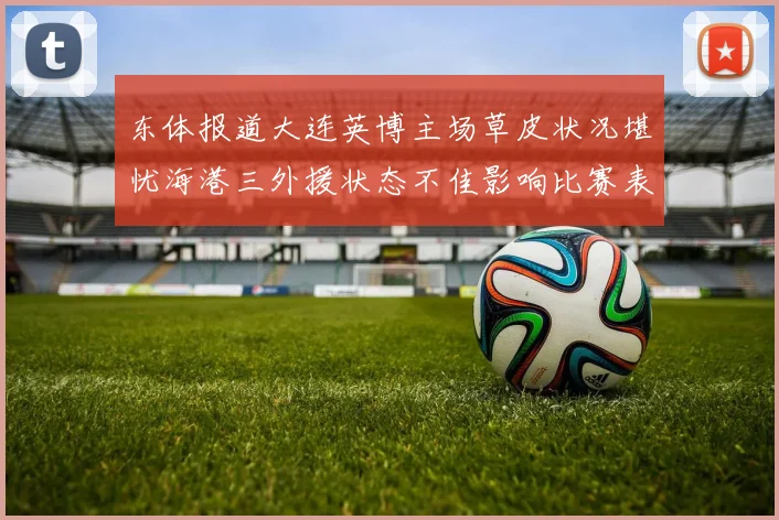 东体报道大连英博主场草皮状况堪忧海港三外援状态不佳影响比赛表现